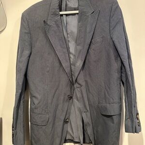 Hugo Boss Slate Blue Blazer